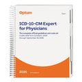 Guía para médicos sobre la clasificación ICD-10-CM 2026 (formato espiral)
