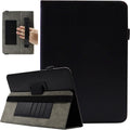Funda Universal para Tablet 9.6"-11" Viclowlpfe – Folio con Correa de Mano y Ranuras para Tarjetas, Negro