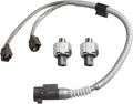 Compatible with 2 PCS 89615-12090 Knock Sensor with Wiring Harness Kit Toyota Highlander Camry Avalon Sienna 2001 2002 2003 2004, Lexus ES300 RX300 2000 2001 2002 2003 Knock Sensor