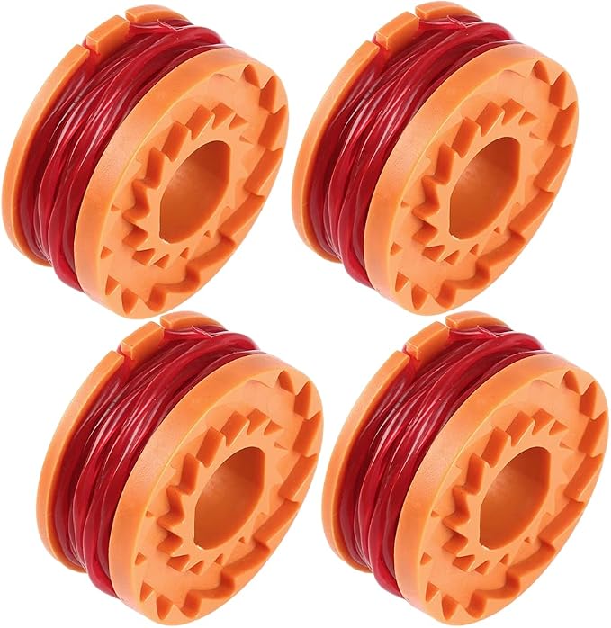 Repuesto de Carrete para Bordeadora  – Pack de 4 Unidades (Negro)