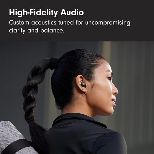 Auriculares Inalámbricos Beats Solo Buds – Bluetooth, 18 Horas de Batería, Micrófono Integrado | Negro Mate