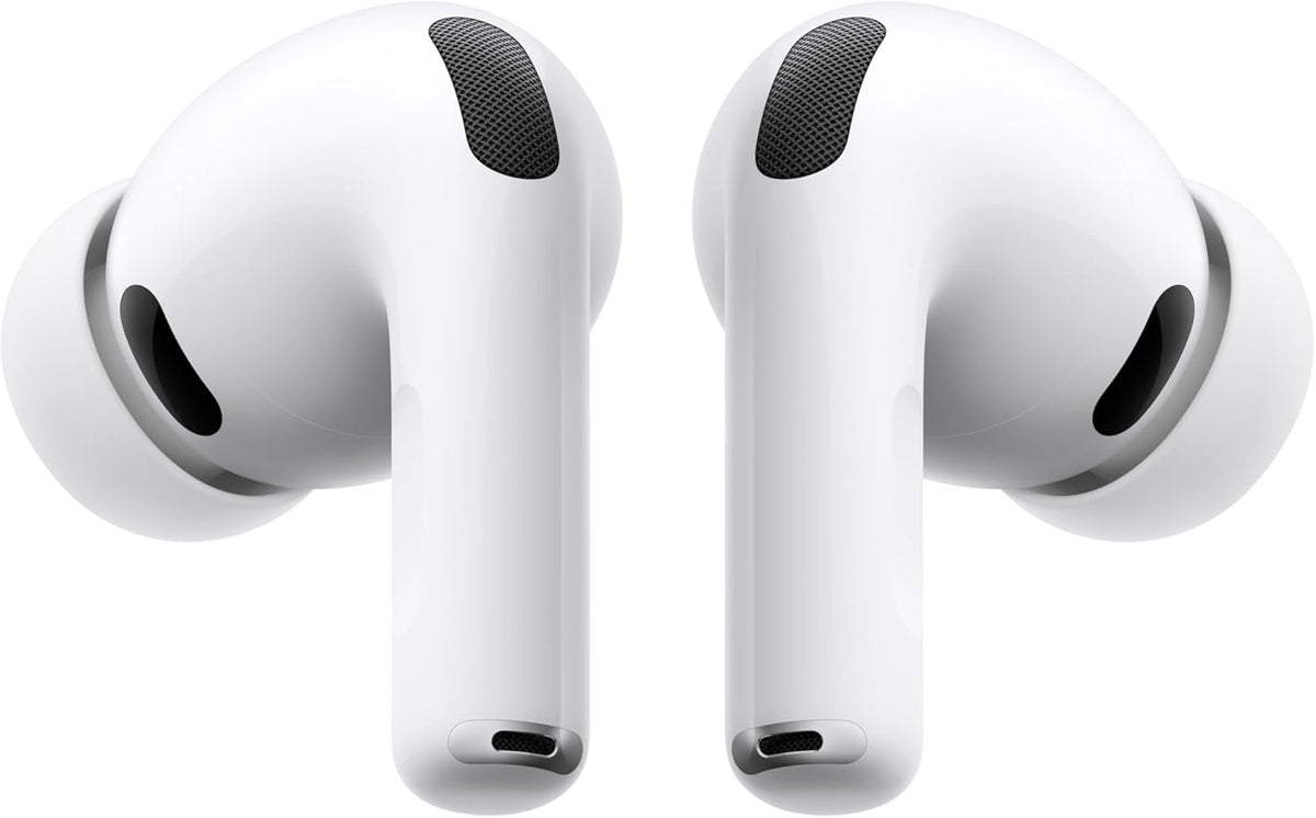 ⚠️ Apple AirPods Pro 3 | Raspadura en Frente del Estuche (No Afecta Funcionamiento) | Cancelación de Ruido | Audio Espacial | USB-C | 1 Unidad