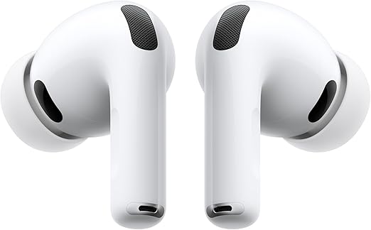 Apple AirPods Pro 3 auriculares inalámbricos, cancelación activa de ruido, Traducción en vivo, detección de frecuencia cardíaca, función de ayuda auditiva, auriculares Bluetooth, audio espacial