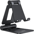Soporte de Escritorio Nulaxy Plegable Doble – Compatible con iPhone y Nintendo Switch