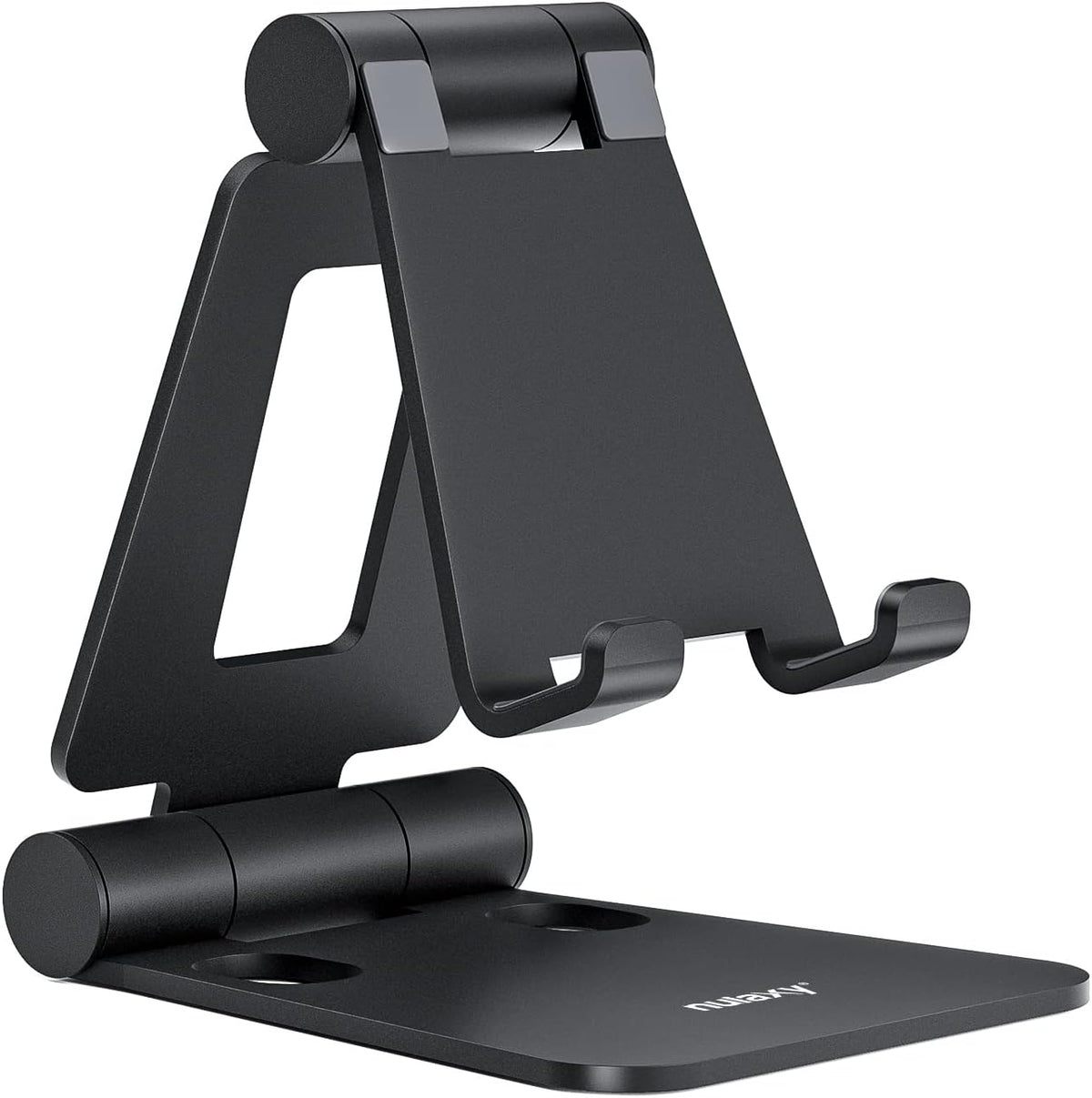 Soporte de Escritorio Nulaxy Plegable Doble – Compatible con iPhone y Nintendo Switch
