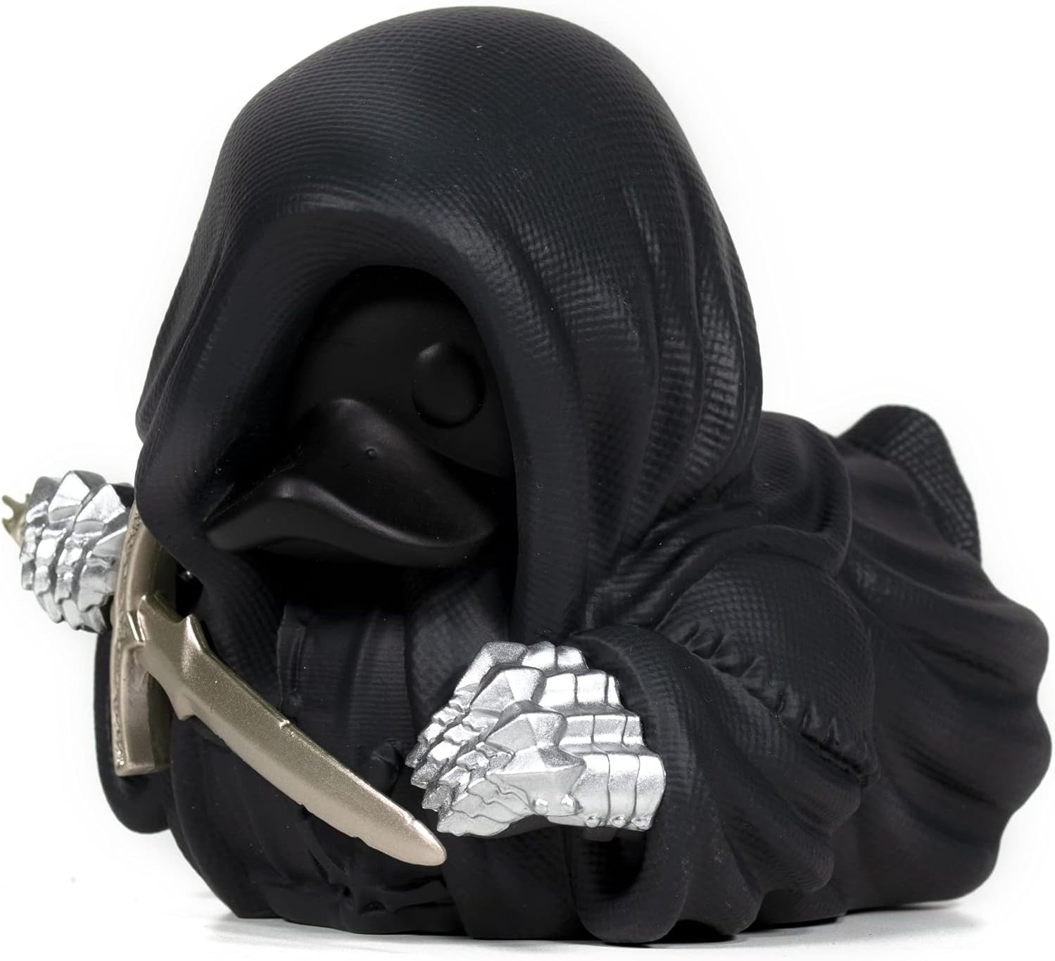 Figura coleccionable de vinilo de pato de goma Nazgûl Ringwraith de TUBBZ, edición en caja - Merchandising oficial de El Señor de los Anillos - Televisión, películas y videojuegos