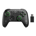 Control Inalámbrico 8BitDo Ultimate 2C para PC Windows y Android | 1000 Hz de Polling, Joysticks y Gatillos Hall Effect, Bumpers L4/R4 Reasignables | Negro Transparente