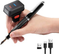Escáner de código de barras inalámbrico Tera Pro Extreme Performance 1D 2D QR con Bluetooth, velocidad de escaneo extra rápida, mini lector de código de barras portátil de ultra alta resolución, modelo HW0010