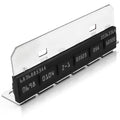 Bloque fusibles Z Case Array 60A compatible Jeep Gladiator JT 2020, Wrangler JL 2018-2023 reemplazo bloque principal 68368853AA, 956-600, 956600