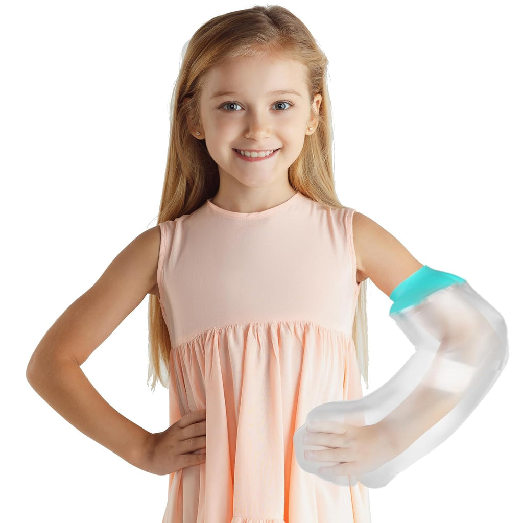 Funda Impermeable para Yeso y Vendajes – Protector de Brazo, Mano y Dedos para Ducha (Niños y Adultos)