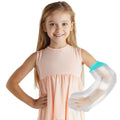 Funda Impermeable para Yeso y Vendajes – Protector de Brazo, Mano y Dedos para Ducha (Niños y Adultos)