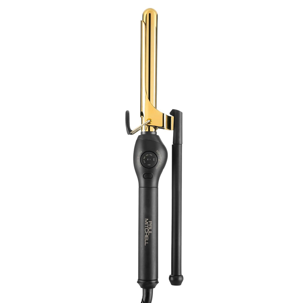 Rizador Marcel Titanio Paul Mitchell Pro Tools Express Gold Curls Calentamiento Rápido Variedad Rizos Cilindro 1.9 cm