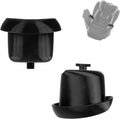 2-Pack Replacement Cup Holder | Compatible with Evenflo Revolve360 Rotational Car Seat | Left/Right/Symmetric Drink Holders | Durable & Easy Installation
