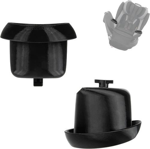 2-Pack Replacement Cup Holder | Compatible with Evenflo Revolve360 Rotational Car Seat | Left/Right/Symmetric Drink Holders | Durable & Easy Installation