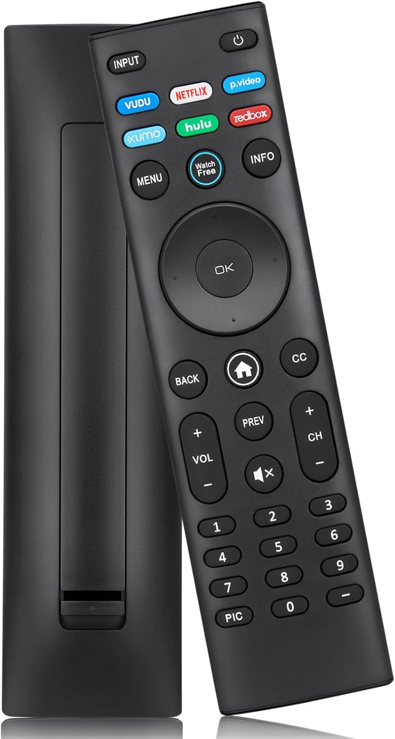 Control Remoto de Reemplazo para Smart TV VIZIO | Modelo XRT140 | Universal | Sin Configuración