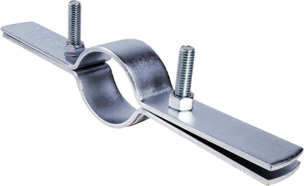 Highcraft DMST-HF06 Abrazadera Vertical para Tubería de 6 Pulgadas | Soporte para Cobre, Hierro, CPVC y PEX, Acero Electro-Galvanizado
