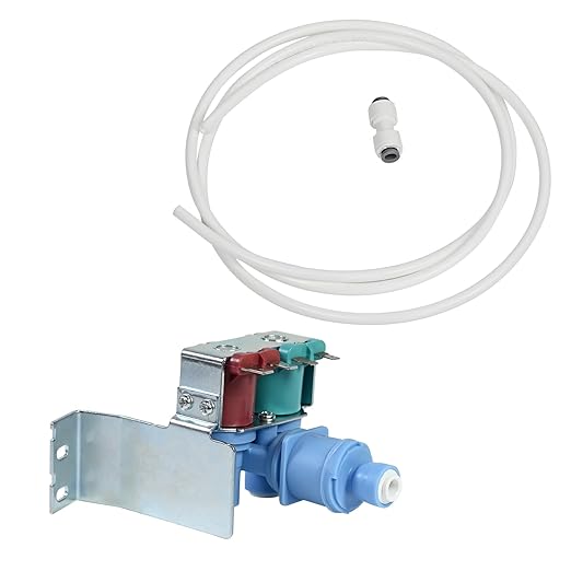 Válvula de Entrada de Agua W10179146 — Repuesto Compatible con Whirlpool, Kenmore, Maytag, Amana e IKEA