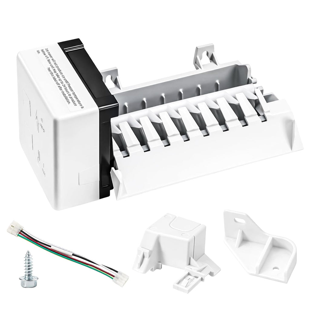 Fábrica de Hielo Nurfosttek 2198597 | 185W 115V 60Hz | Compatible con Whirlpool, Maytag, KitchenAid y Amana | Reemplaza W10122502 y 626663 | Alta Eficiencia