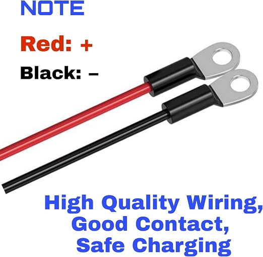 Cargador de batería LiFePO4 de 43,8 V y 7 A para baterías de litio de 36 V/38,4 V, cargador inteligente con conector Anderson, anillos M8, indicador LED, 10 Ah-80 Ah, LiFePO4, seguridad múltiple para carrito de golf, autocaravana, barco, hogar