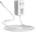 Cable de alimentación de 15 W de repuesto para Echo Show 5 de 1.ª y 2.ª generación, Alexa Dot de 3.ª, 5.ª y 4.ª generación, edición infantil, adaptador de cargador Pop, color blanco.