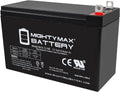 Batería Mighty Max de 12 V y 9 Ah para generadores portátiles Generac XG8000E 