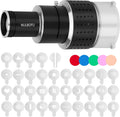 Kit de Snoot Óptico Cónico con Montura Bowens | Accesorio de Iluminación de Estudio | ( ARTICULO CONTIENE LA CANTIDAD DE ACCESORIOS COMO SE MUESTRAN EN LA SEGUNDA IMAGEN )