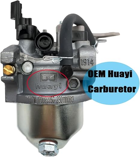 Carburador Huayi compatible con quitanieves Toro 139-0700