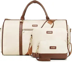 Coolife Bolsa de viaje plegable para ropa de viaje
