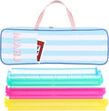 Bolsa de almacenamiento para estante de mahjong Aliceset de 21 x 6.5 x 2 pulgadas. Regalos de mahjong para mujeres. Bolsas para fichas de mahjong con cremallera para fichas y empujadores. Bolsas de almacenamiento para estante. Regalos y accesorios (solo