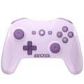 Controlador Bluetooth para Switch/Mac/PC/Steam/Teléfono móvil/iOS/Android/TV/iPad/Table/Juegos MFi de Apple Arcade, controlador inalámbrico Switch Pro con movimiento dual ajustable, Turbo, macros, 6 ejes,.