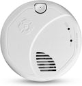 ( contiene solo 1 pieza )First Alert SMCO410 Detector de Humo y Monoxido de Carbono Z-Wave 2025 | A Bateria, Compatible con Ring Alarm, Blanco (Paquete Individual)