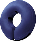 Collar Inflable para Perros BENCMATE - Alternativa al Cono Isabelino, Talla XL, Para Perros y Gatos, Recuperación Postoperatoria, Azul Marino