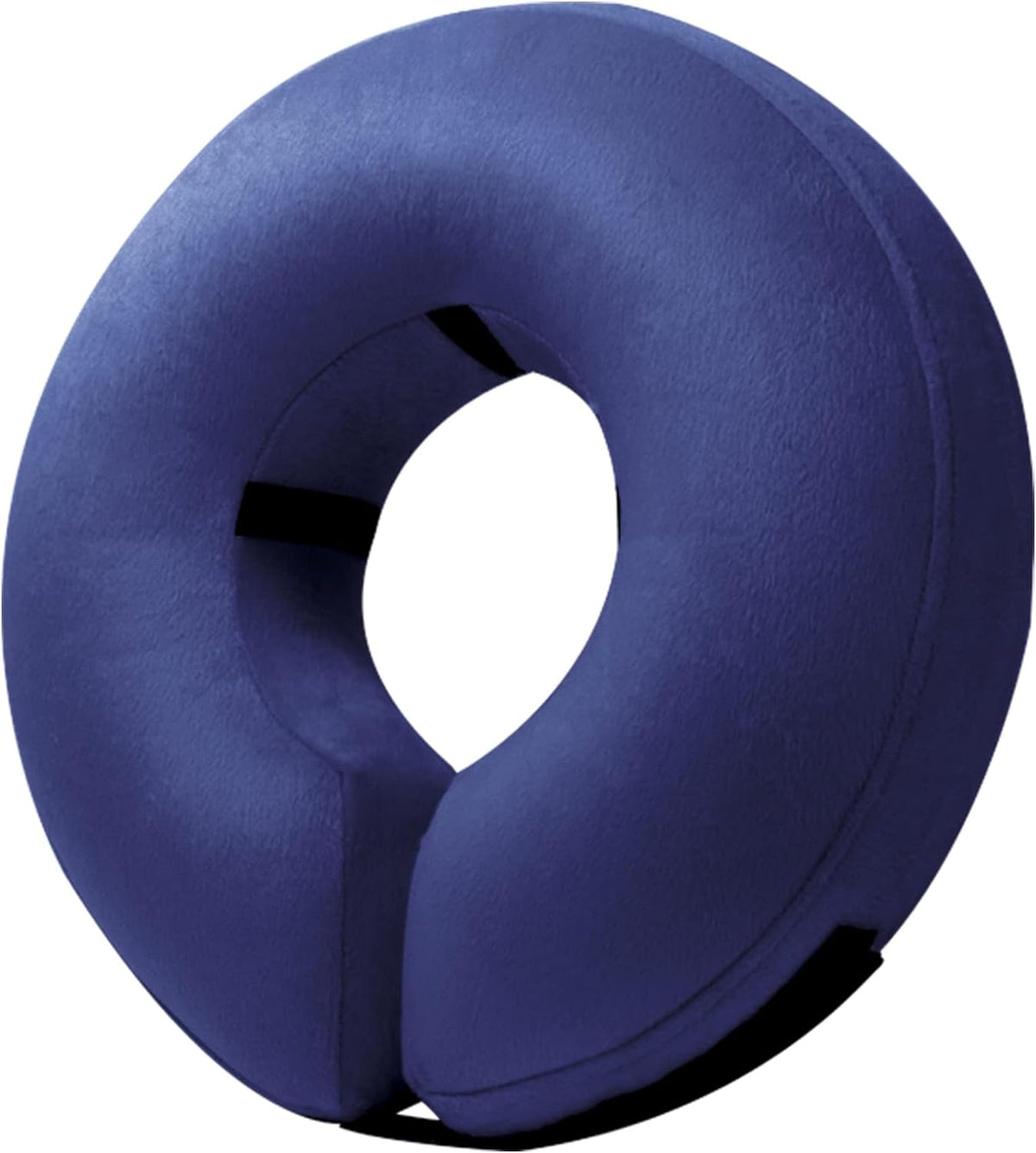 Collar Inflable para Perros BENCMATE - Alternativa al Cono Isabelino, Talla XL, Para Perros y Gatos, Recuperación Postoperatoria, Azul Marino