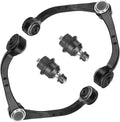 Kit de suspensión de brazos de control superiores delanteros con rótulas y rótulas inferiores para Dodge Dakota 2005-2010, Ram Dakota 2011 y Mitsubishi Raider 2006-2009 (4 piezas) 