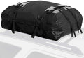 TRAE LINGAS PARA AMARRAR-Bolsa para techo de automóvil, 425 litros de espacio adicional para cualquier vehículo con rieles o vigas de techo - Material de lona súper impermeable y transporte de equipaje