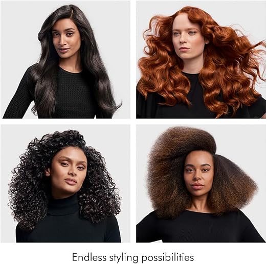 Dyson Airwrap i.d. Multi-Styler y Secador – Liso y Ondulado | Color Amber Silk