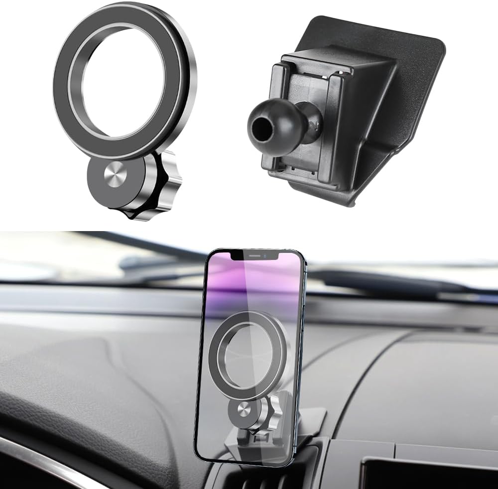 Soporte magnético para teléfono móvil JIEZMO para Ford Edge 2015 2016 2017 2018 2019 2020 2021 2022 2023 2024 Accesorios para el interior del automóvil El mejor soporte para celular Teléfonos móviles Navegación Carga Soporte de pantalla
