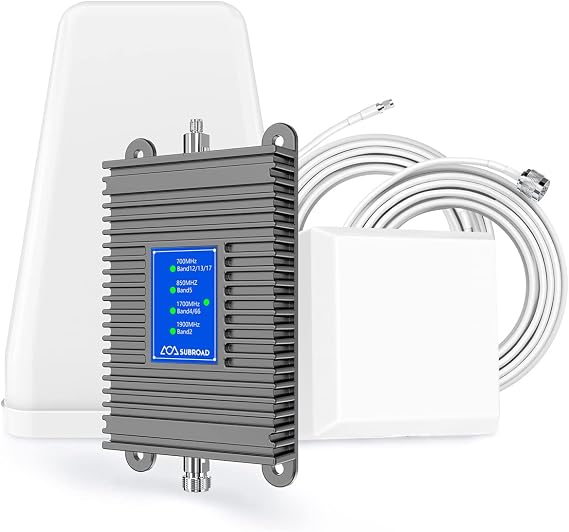 Kit Amplificador de Señal High Gain 5G – Potencia Tu Conexión Móvil