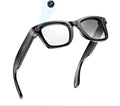 Gafas Inteligentes AI MNVOEQ Cámara 4K, Grabación Video Bluetooth, Manos Libres, Audio Integrado, Tecnología Portátil Hombres Mujeres
