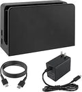 Dock Station 3 en 1 para Nintendo Switch y Switch OLED – Salida HDMI 1080p con Cargador AC