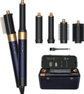 SOUNXUN® Secador de pelo y estilizador 8 en 1 todo en uno. Multiestilizador de aire caliente – Airstyler Hair Styler con rizadores y alisador, herramienta de pelo multiestilizador, herramientas para el cabello sin daños por calor