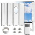 Kit portátil de ventilación para aire acondicionado de ventana