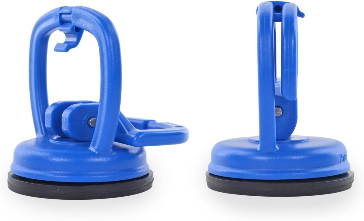 Ventosas de alta resistencia iFixit: herramientas para abrir pantallas de dispositivos electrónicos, ordenadores y tabletas.
