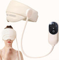 Masajeador de Cabeza y Ojos CXGRISE con Calor – Relajación de Frente, Sien y Cuero Cabelludo