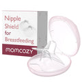 Momcozy Protectores de Pezón Ultra Delgados 17mm – Silicona 100% Grado Alimenticio, Sin BPA/BPS, Estuche Incluido