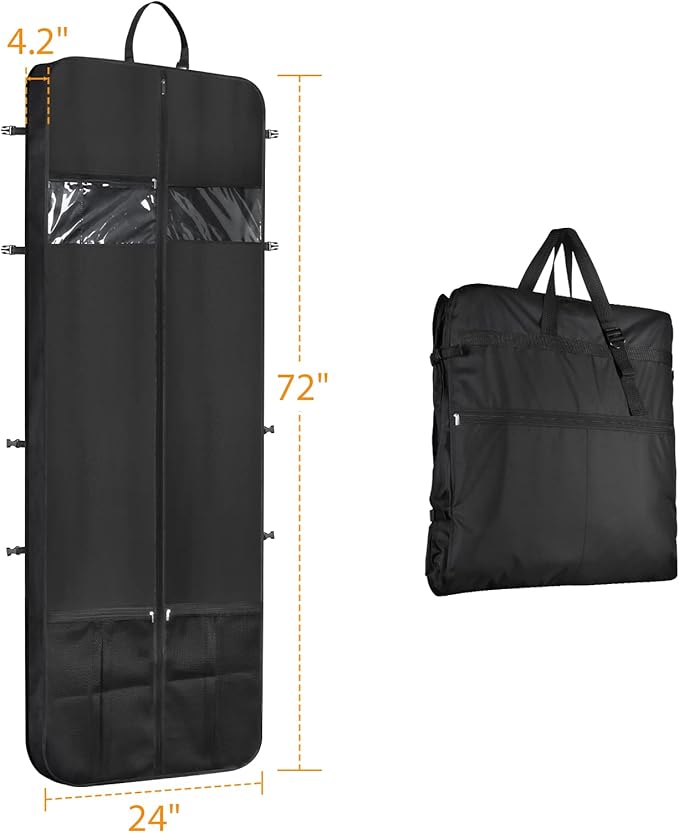 Bolsa de Ropa para Vestido de Novia Zilink | Almacenamiento y Viaje | Material PEVA
