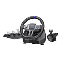 Volante PXN para PC, volante de carreras para juegos V9 GEN2, universal USB, simulación de coche, 270/900°, volante de conducción de carreras con pedales y palanca de cambios para PC, Switch, Xbox One, Xbox Series X/S, PS4, PS3.