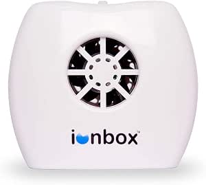 Ionizador de Aire Portátil IonPacific ionbox – Generador de Iones Negativos de Alta Potencia | Elimina Olores, Humo y Polvo