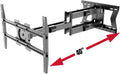 Soporte de pared para TV de brazo largo 4100 para pantallas de 32 a 85 pulgadas