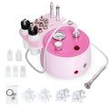Máquina de microdermoabrasión de diamante AIMENGXI Professional Plus, equipo de belleza facial 3 en 1 con diamante rosa para el cuidado de la piel, eliminación de puntos negros mediante vacío y pulverización, potencia de succión de 0 a 70 cmHg.